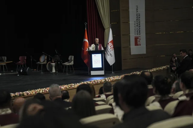 Ankara Hacı Bayram Veli Üniversitesi'nde Yeni Akademik Yıl Coşkusu