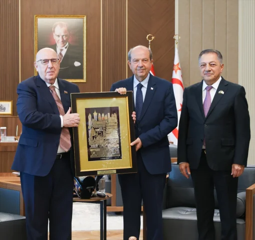 KKTC'den Güçlü Diplomatik Adım: Tatar, Üç Ülkenin Dostluk Gruplarını Ağırladı