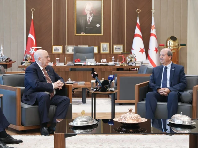 KKTC'den Güçlü Diplomatik Adım: Tatar, Üç Ülkenin Dostluk Gruplarını Ağırladı