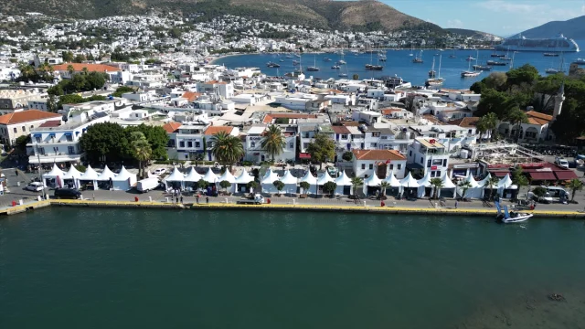 Bodrum Boat Show'da Lüks Yatlar Göz Kamaştırıyor