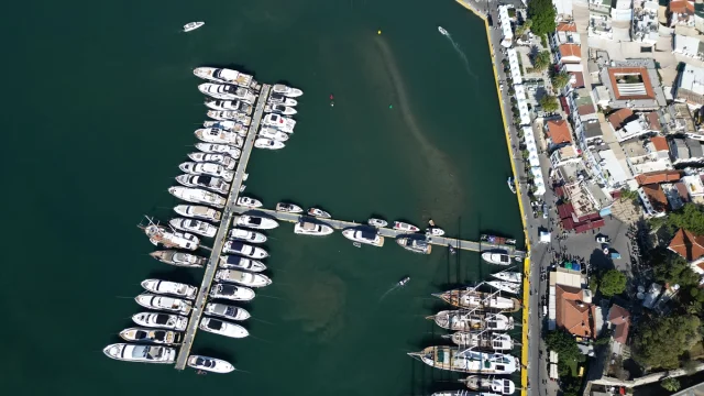 Bodrum Boat Show'da Lüks Yatlar Göz Kamaştırıyor