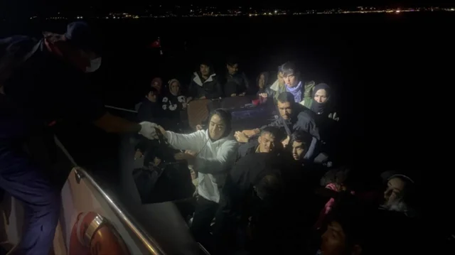 Bodrum kıyılarında düzensiz göçmen krizi büyüyor