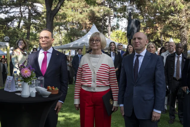 Ankara'da Almanya ile Türkiye İşbirliğine Vurgu Yapıldı