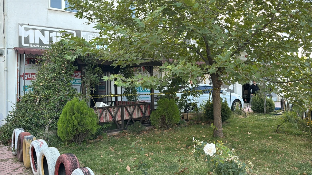 Elazığ'da başkana silahlı saldırı şoku: Şüpheli yakalandı