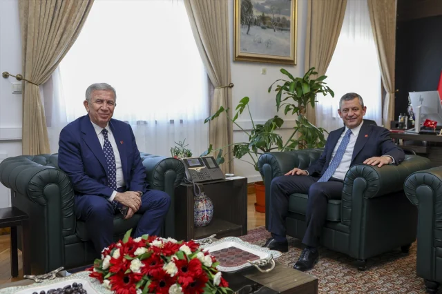 Ankara Büyükşehir Belediyesi'nde Mansur Yavaş'tan Algı Opera...