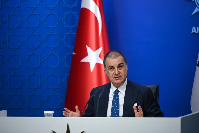 Ömer Çelik'ten Filistin İçin Kritik Açıklamalar