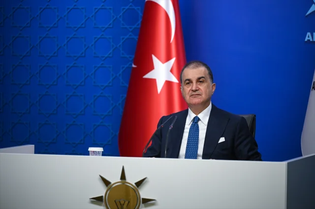 Ömer Çelik'ten Filistin İçin Kritik Açıklamalar