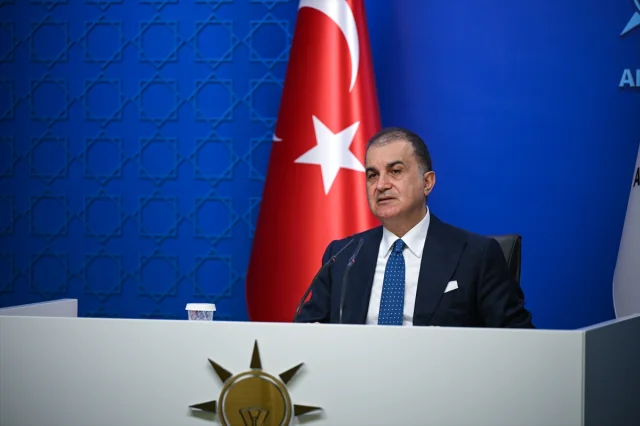 Ömer Çelik'ten Filistin İçin Kritik Açıklamalar