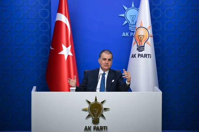Ömer Çelik'ten Filistin İçin Kritik Açıklamalar