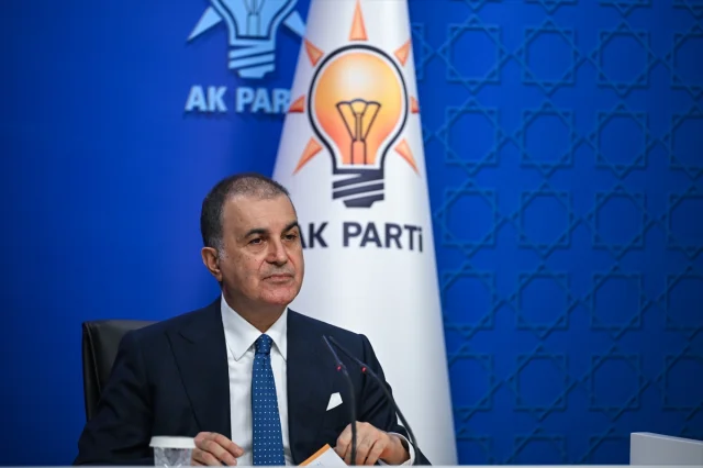 Ömer Çelik'ten Filistin İçin Kritik Açıklamalar