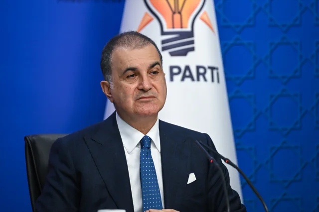 Ömer Çelik'ten Filistin İçin Kritik Açıklamalar