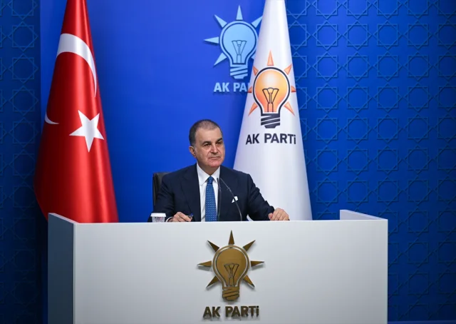 Ömer Çelik'ten Filistin İçin Kritik Açıklamalar