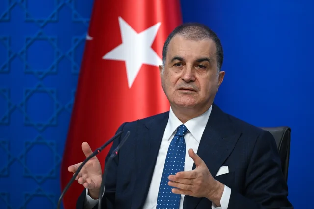 Ömer Çelik'ten Filistin İçin Kritik Açıklamalar