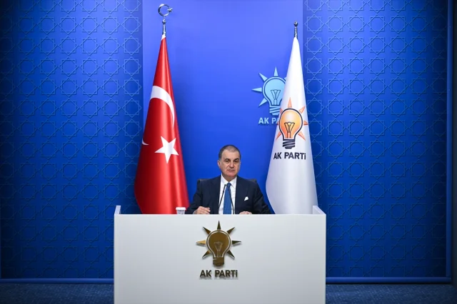 Ömer Çelik'ten Filistin İçin Kritik Açıklamalar