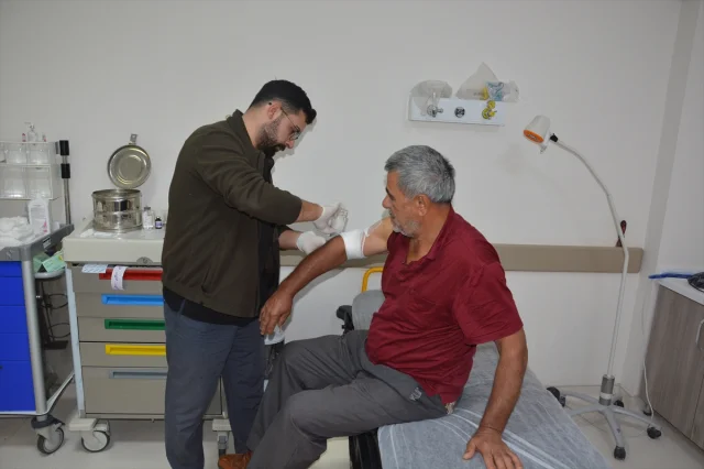 Kastamonu'daki korku dolu anlar: Ayıdan kaçarken yaralandı