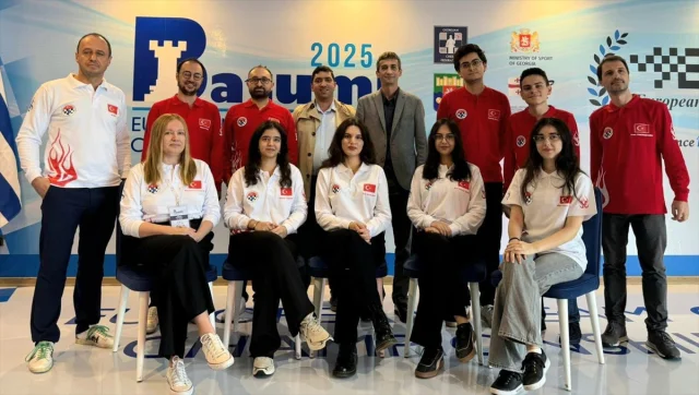 Avrupa'nın Kalbindeki Mücadele: Türk Satranç Ekibinin Başarı...