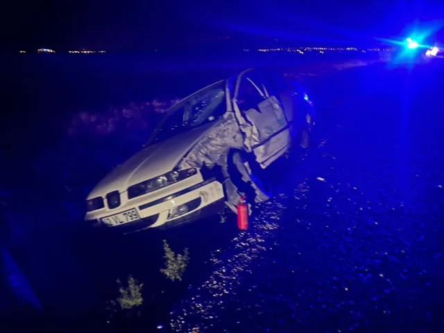 Konya'da İşçi Servisi ve Otomobil Kazasının Ardından 18 Yara...