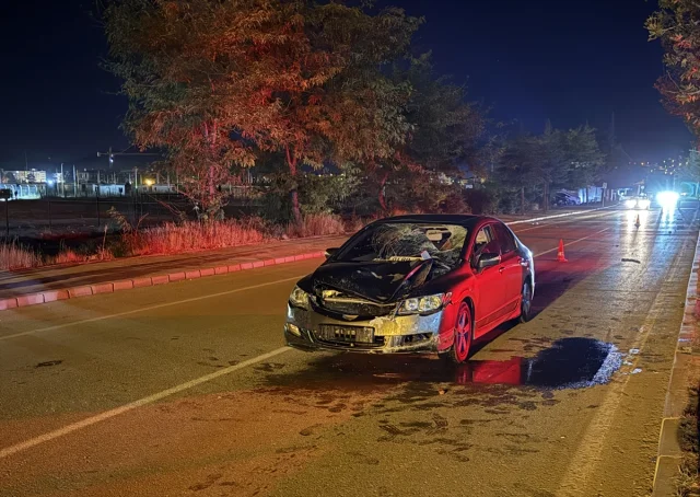 Kahramanmaraş'ta Feci Kaza: Yolun Karşısına Geçerken Hayatın...