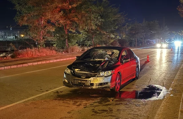 Kahramanmaraş'ta Feci Kaza: Yolun Karşısına Geçerken Hayatını Kaybetti