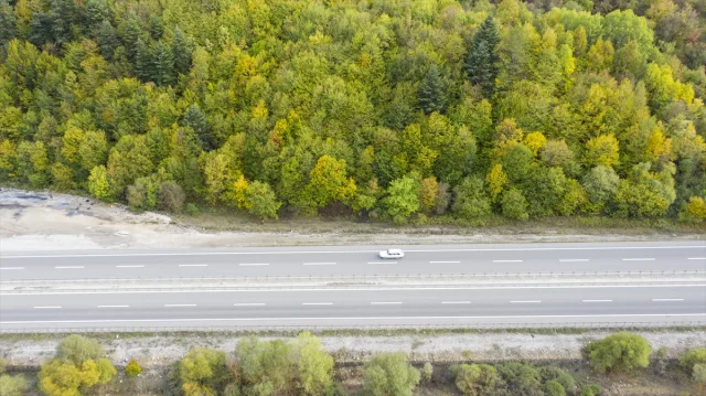 Bolu Dağı'nı Geçerken Sonbaharın Büyüsüne Kapılmaya Hazır Olun