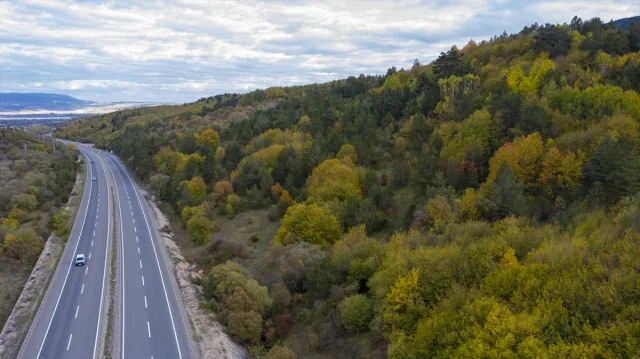 Bolu Dağı'nı Geçerken Sonbaharın Büyüsüne Kapılmaya Hazır Olun