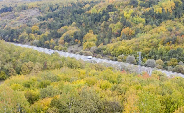 Bolu Dağı'nı Geçerken Sonbaharın Büyüsüne Kapılmaya Hazır Olun