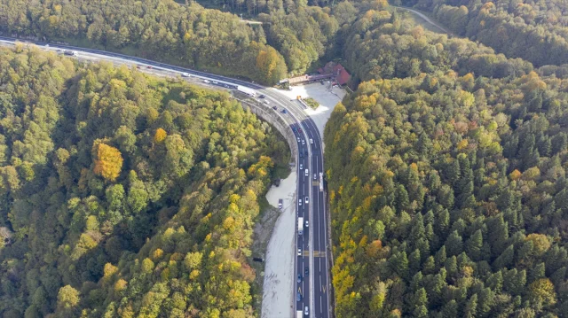 Bolu Dağı'nı Geçerken Sonbaharın Büyüsüne Kapılmaya Hazır Olun