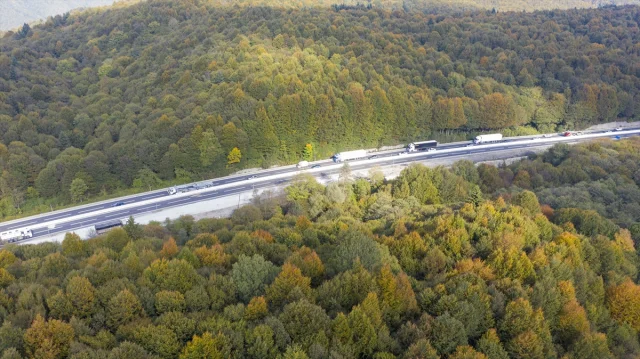 Bolu Dağı'nı Geçerken Sonbaharın Büyüsüne Kapılmaya Hazır Olun