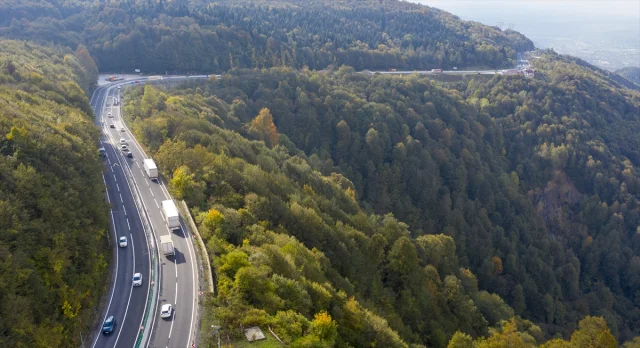 Bolu Dağı'nı Geçerken Sonbaharın Büyüsüne Kapılmaya Hazır Olun