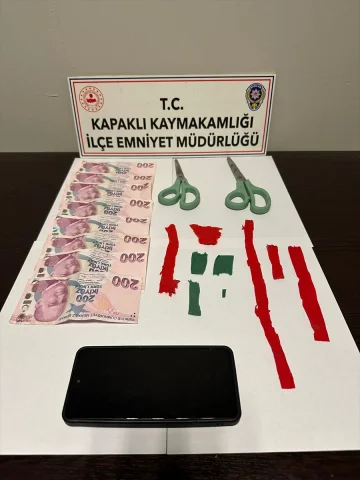 Tekirdağ'da Uyuşturucu Operasyonu Heyecan Yarattı