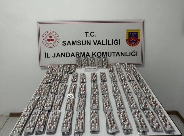 Samsun'da zehirli tuzak ortaya çıktı: Yüzlerce uyuşturucu ha...