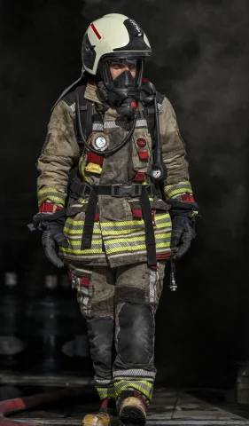 Ankara'da Sanayi Sitesinde Korkutan Yangın Söndürüldü