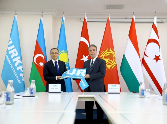 TÜRKPA'da Devir Teslim: Ramil Hasan Göreve Başladı