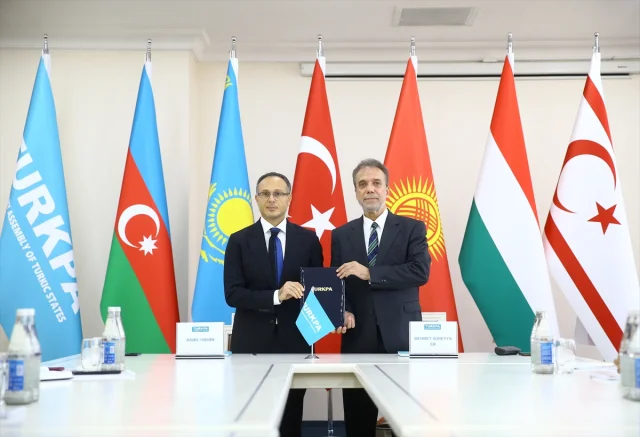 TÜRKPA'da Devir Teslim: Ramil Hasan Göreve Başladı