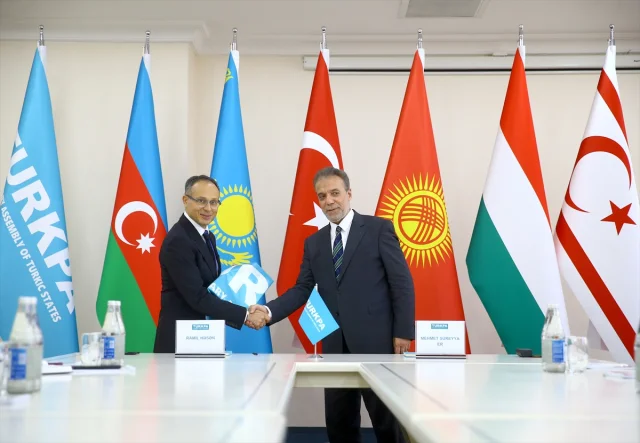 TÜRKPA'da Devir Teslim: Ramil Hasan Göreve Başladı