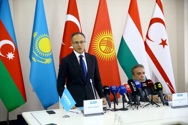 TÜRKPA'da Devir Teslim: Ramil Hasan Göreve Başladı