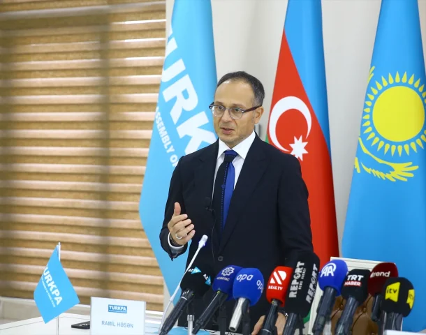 TÜRKPA'da Devir Teslim: Ramil Hasan Göreve Başladı
