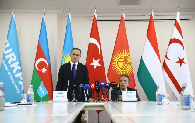 TÜRKPA'da Devir Teslim: Ramil Hasan Göreve Başladı
