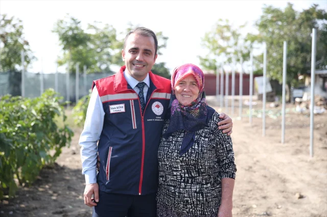 Edirne'de Tarım Devrimi: Şirin Teyze İkinci Serasına Kavuşuyor