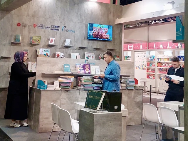 Frankfurt Kitap Fuarı'nda Türkiye Rüzgarı