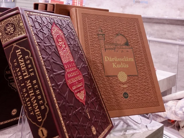 Frankfurt Kitap Fuarı'nda Türkiye Rüzgarı