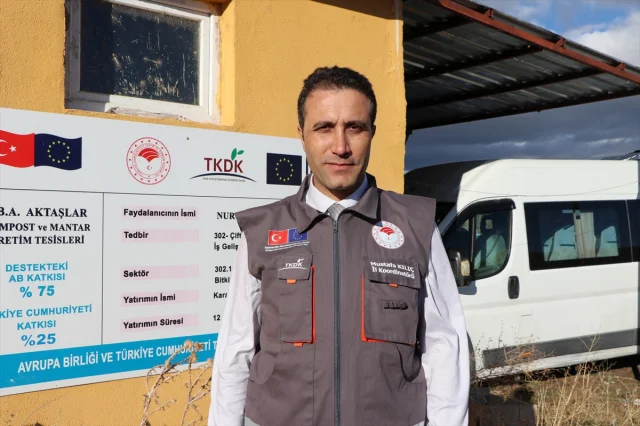 Girişimci Kadın Erzurum'da Mantar Üretiminde Çığır Açıyor