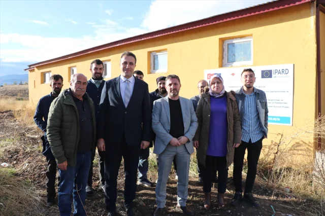 Girişimci Kadın Erzurum'da Mantar Üretiminde Çığır Açıyor
