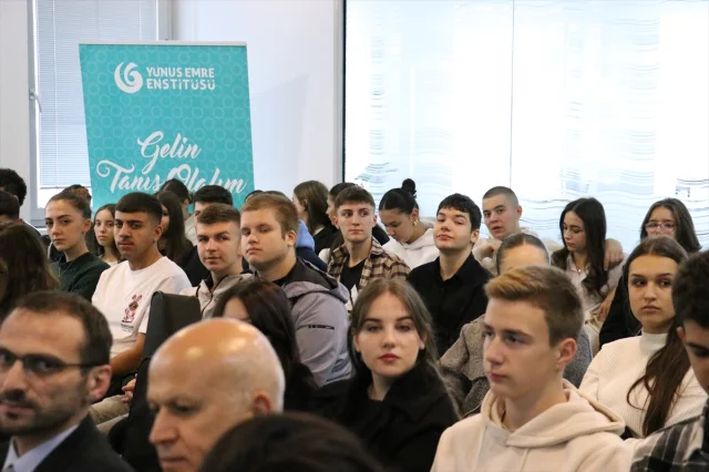 Üsküp'te Kültürleri Buluşturan Müzik Atölyesi Açıldı