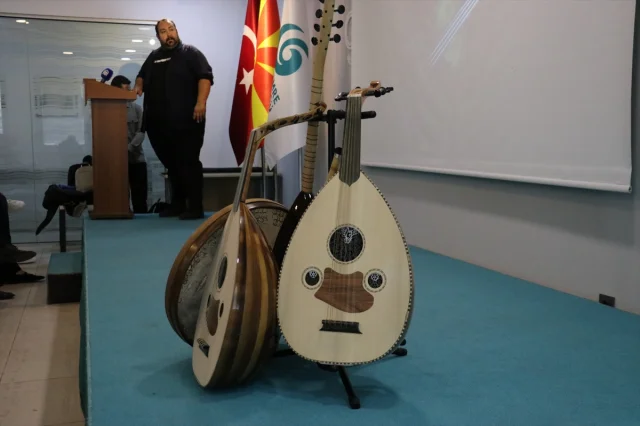 Üsküp'te Kültürleri Buluşturan Müzik Atölyesi Açıldı