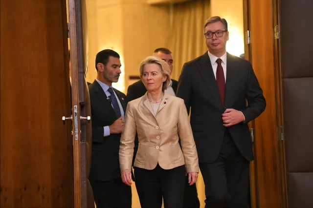 AB'den Sırbistan'a Üyelik Yolunda Net Mesaj: Somut Adımlar B...