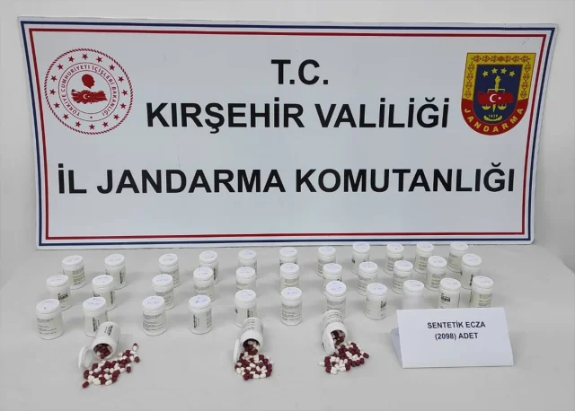 Kırşehir'de Dev Uyuşturucu Operasyonu: 4 Zanlı Tutuklandı