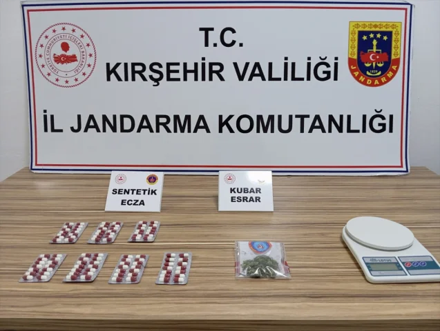 Kırşehir'de Dev Uyuşturucu Operasyonu: 4 Zanlı Tutuklandı