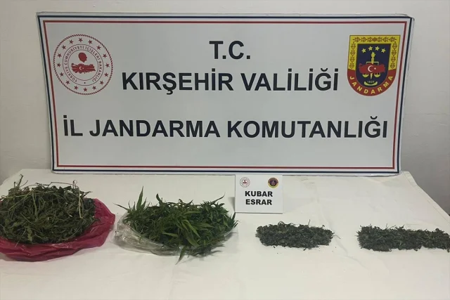 Kırşehir'de Dev Uyuşturucu Operasyonu: 4 Zanlı Tutuklandı