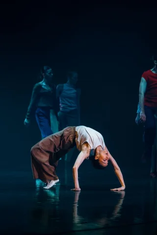 Modern Dans "Deliriyum" AKM'de İzleyicileri Büyüledi